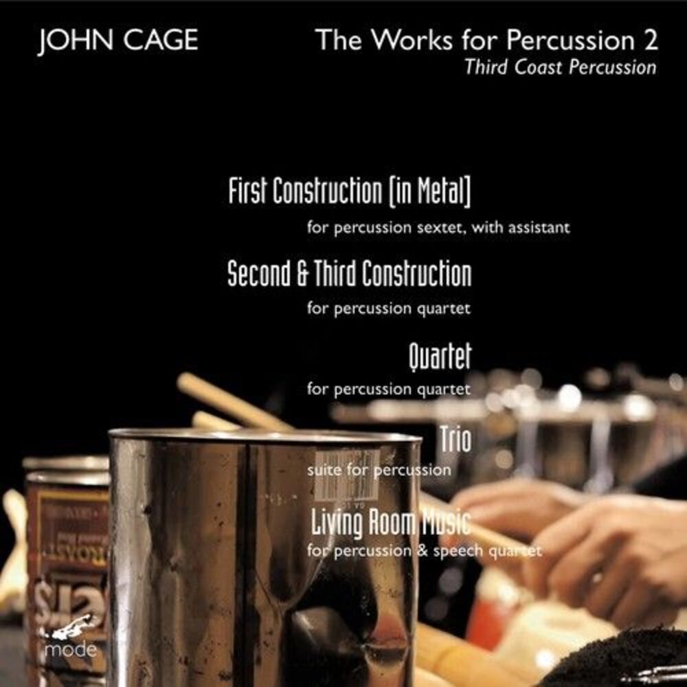Third Coast Percussion - Works for Percussion 2  CD